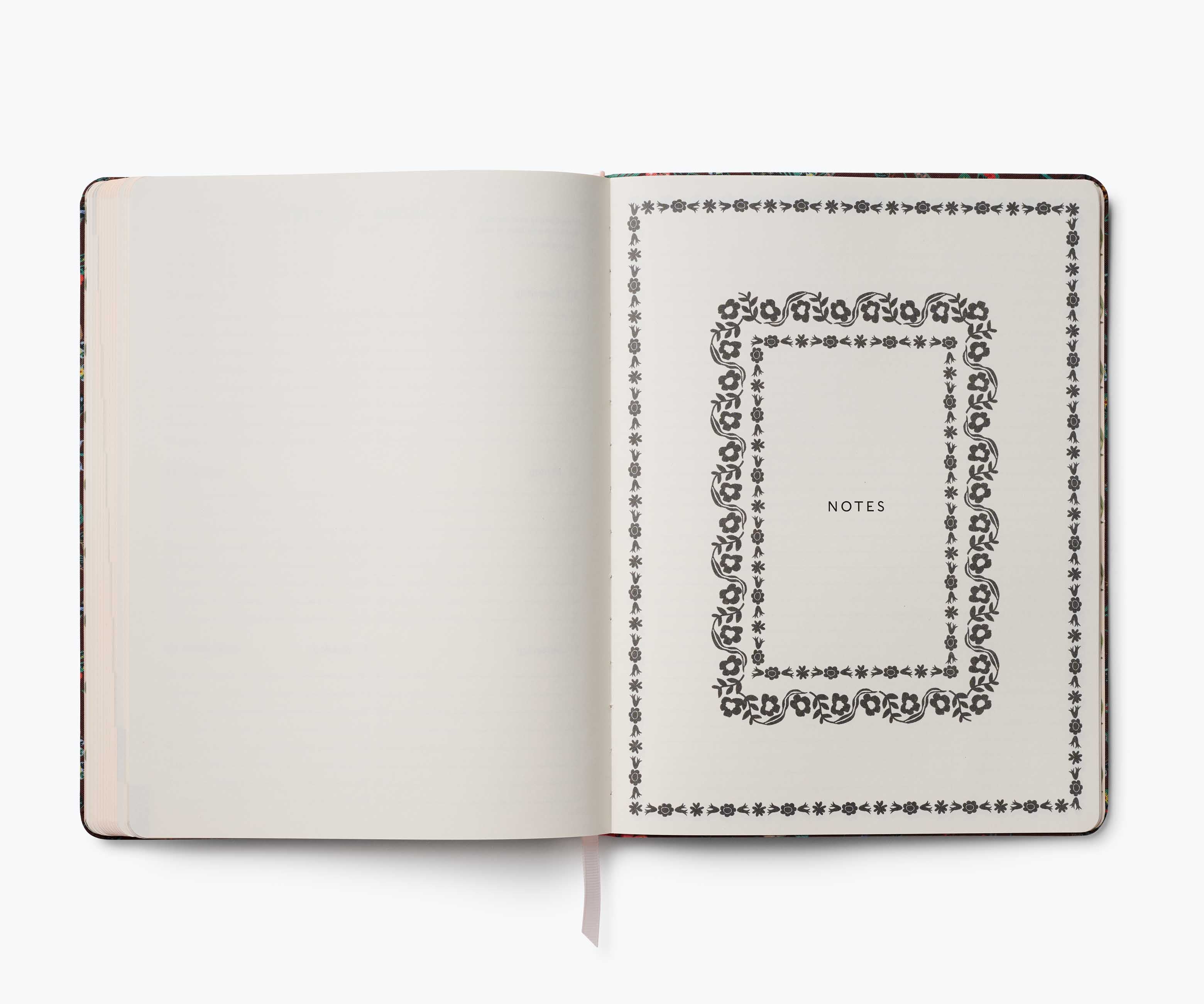 2025-2026 12-Month Academic Bookbound Planner - Gracie